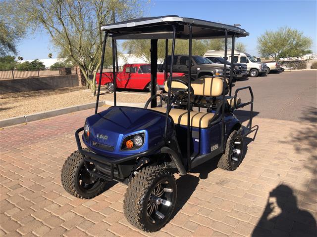 2021  E-Z-GO Express S4 EFI 2WD