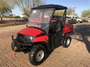 2022 Coleman UT400 4WD