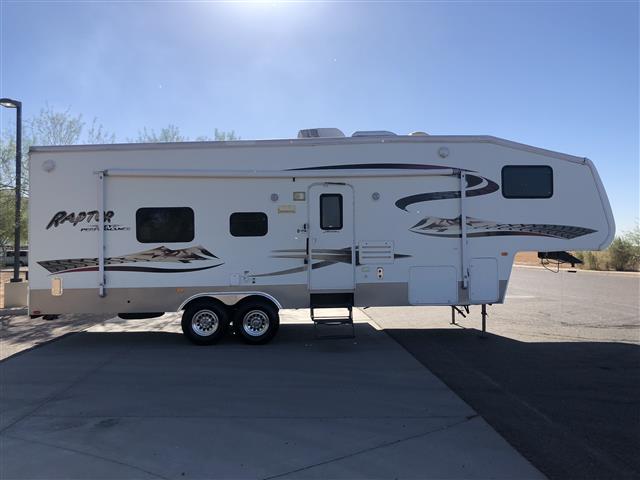 2007 Keystone Raptor M299
