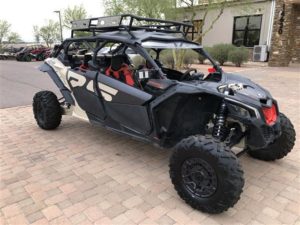 2021 Can Am Maverick XRS 4WD