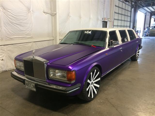 1982  Rolls-Royce Silver Spur Limousine