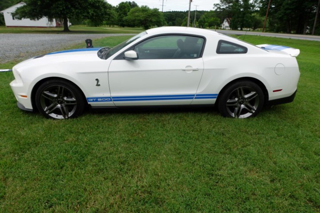 2012 FORD MUSTANG SHELBY GT 500