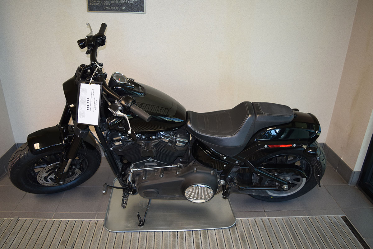 2018 Harley FXFB – Fat Bob