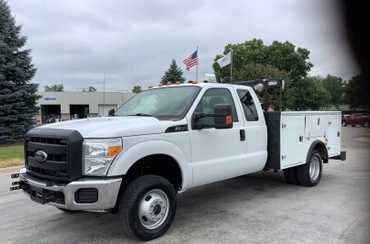 2012 Ford F-350 Super Duty XL 4WD Extended Cab Pickup 4-DR