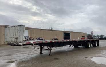 1999 Dorsey 53’ Flatbed Semi Trailer