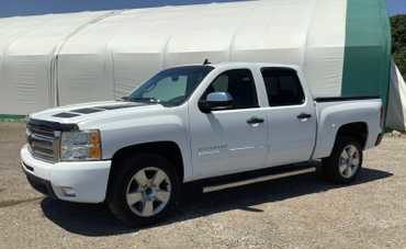 2011 Chevrolet Silverado 1500 Crew Cab LTZ 4WD Pickup