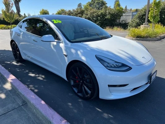 2020 Tesla Model 3 PERFORMANCE AWD