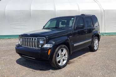 2012 Jeep Liberty Limited Jet 4WD 4 Door SUV
