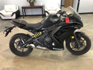 2013 Kawasaki 650