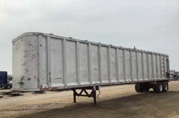 1998 Spectec 120 CU YD Aluminum Tipper Semi Trailer