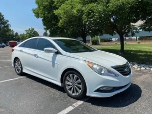 2014 Hyundai SONATA Limited