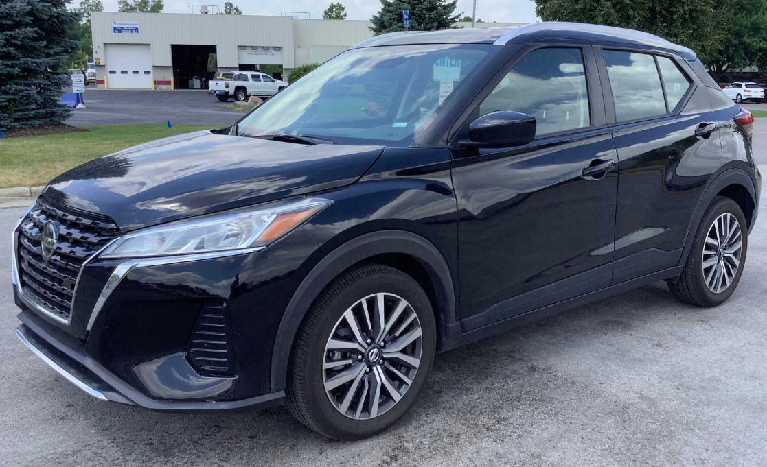 2021 Nissan Kicks SV Hatchback 4-DR
