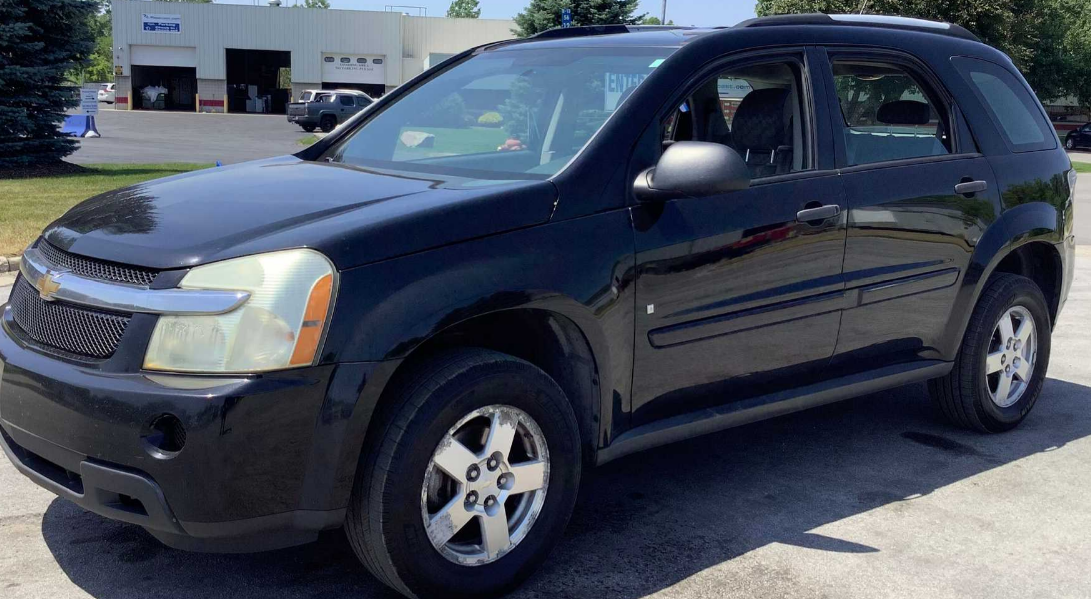 2007 Chevrolet Equinox LS AW Sport Utility 4-DR