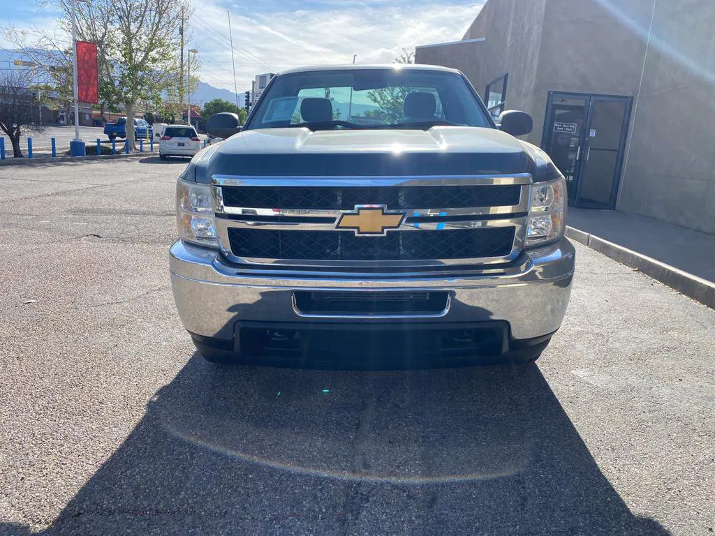 2013 Chevrolet Silverado 2500HD WT Truck Regular Cab