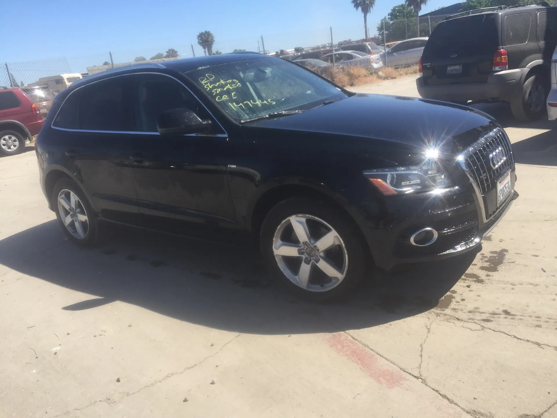 2011 AUDI Q5