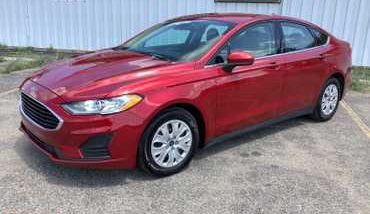 2020 Ford Fusion S Sedan 4-DR - Repo Finder