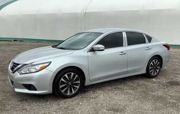 2017 Nissan Altima FWD Sedan - Repo Finder