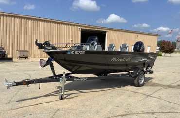 2021 Mirrocraft Outfitter 160 Fishing Boat