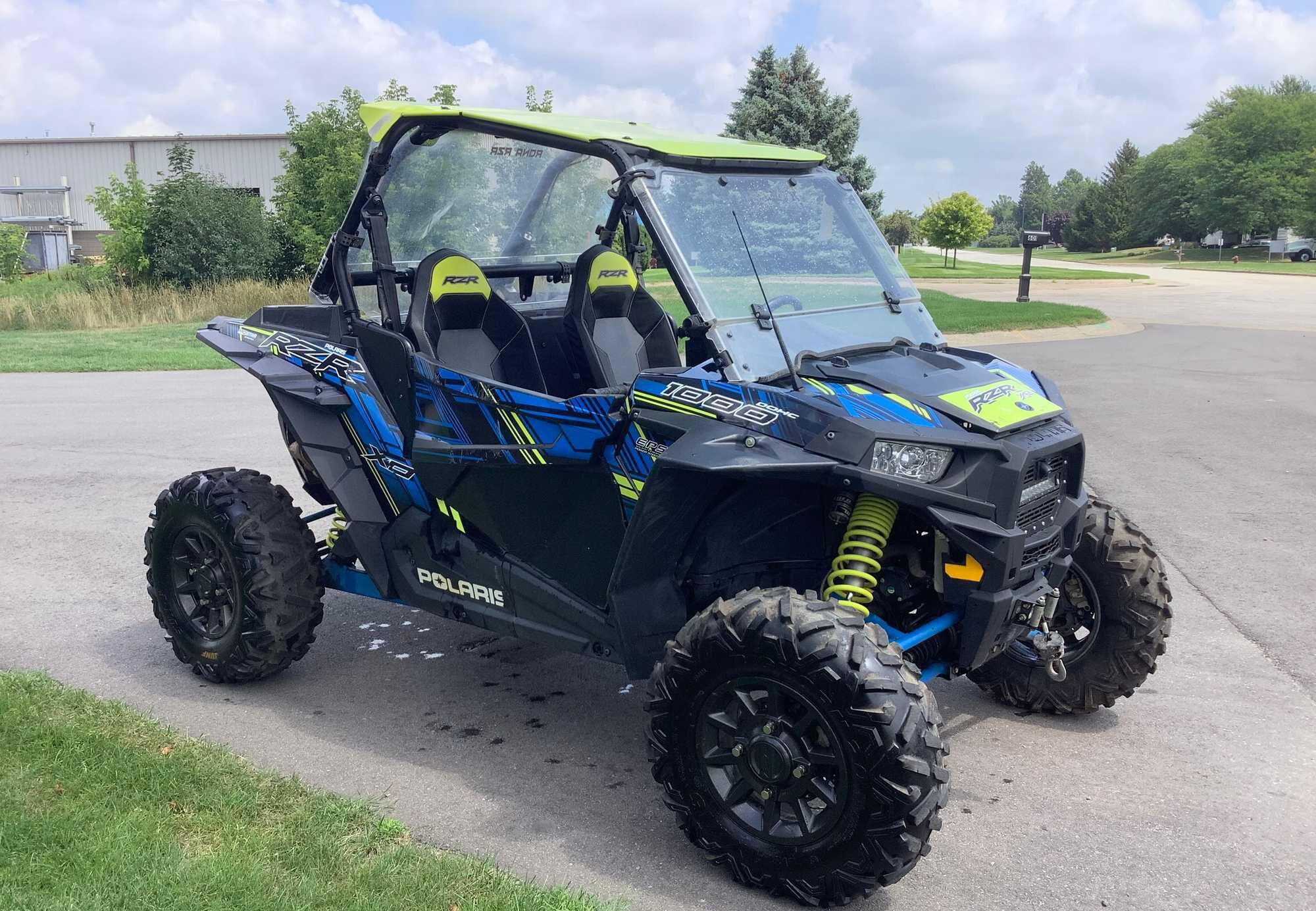 2017 Polaris Razor ATV Repo Finder