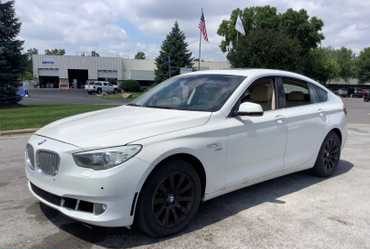 2011 BMW 550i GT xDrive Sedan 4-DR