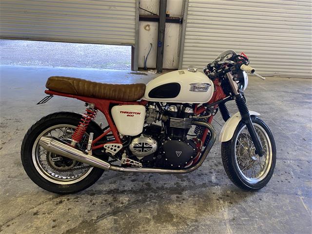 2010 Triumph Thruxton Limited Edition