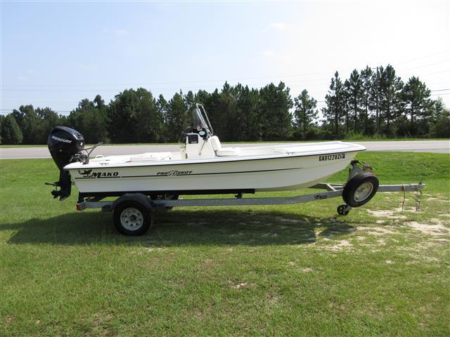 2014 Mako Pro Skiff 16