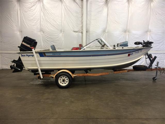 1985 Sea Nymph Fish N Ski