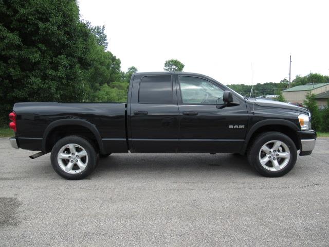 2008 Ram 1500 Laramie Quad Cab Big Horn Edition 4WD