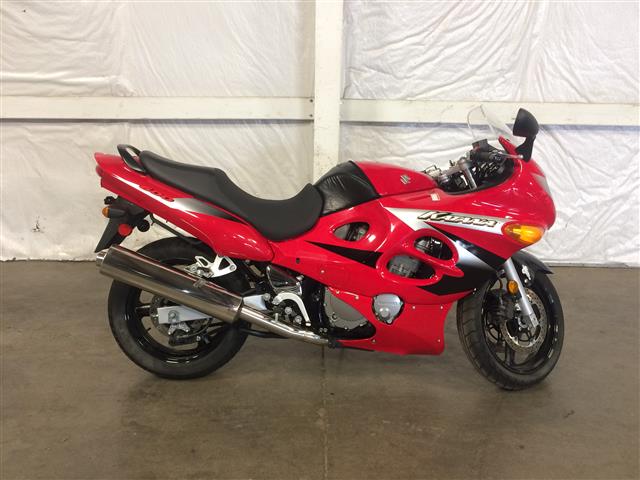 2005 SUZUKI KATANA 600 REVIEW visual data 2