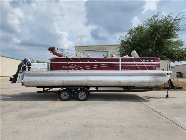 2016 Silver Wave 250 Island CL
