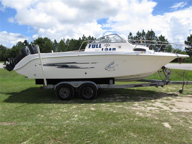 1997 Pro Line 220 Cuddy Fish