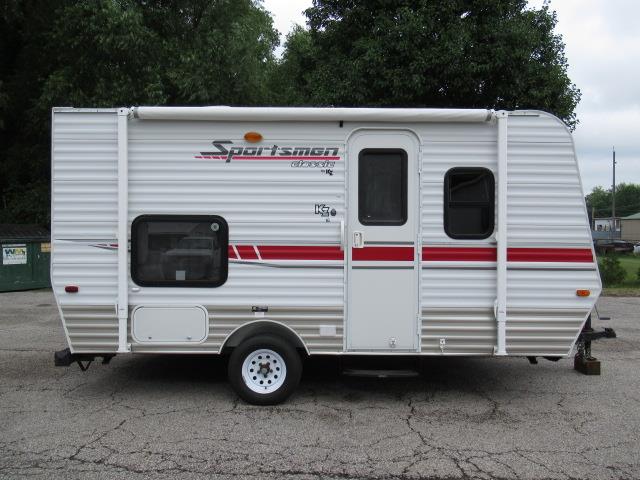 2012 KZ Sportsmen Classic 16BH