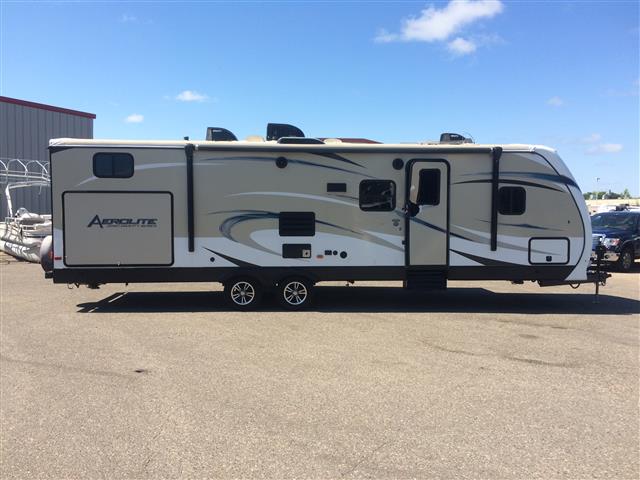 2017 Keystone Aerolite Zero Gravity Series 315BHSS