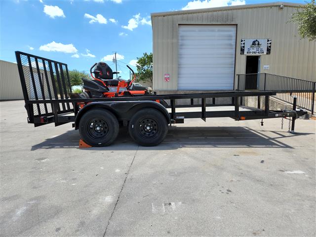 Badboy ZT Elite ZTR w/ Carry-on Trailer