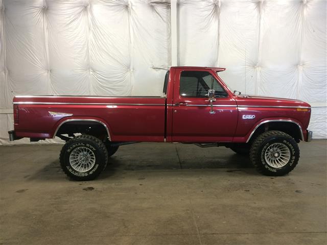 1980 Ford F-250 4WD