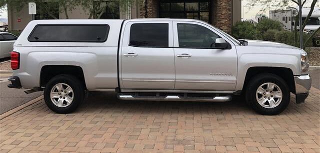 2018 Chevrolet Silverado 1500 Crew Cab LT RWD