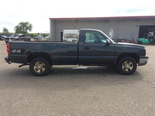 2003 Chevrolet Silverado 1500 4WD