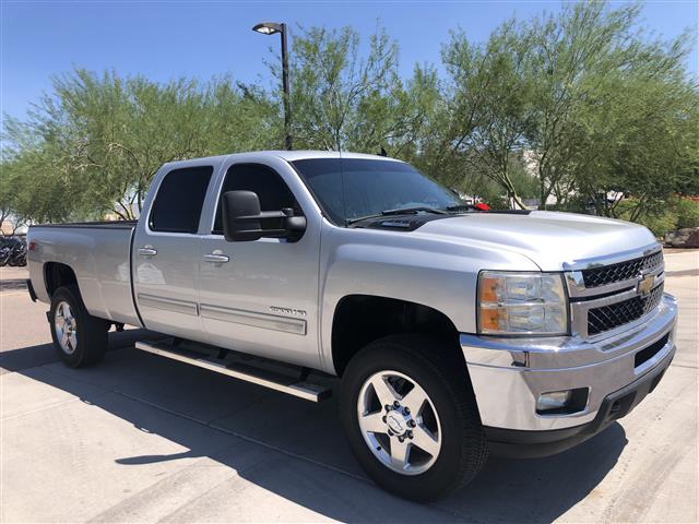 2011 Chevrolet Silverado Z71 2500HD 4WD