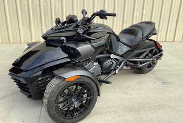 2015 Can-Am Spider F3-S Motorcycle