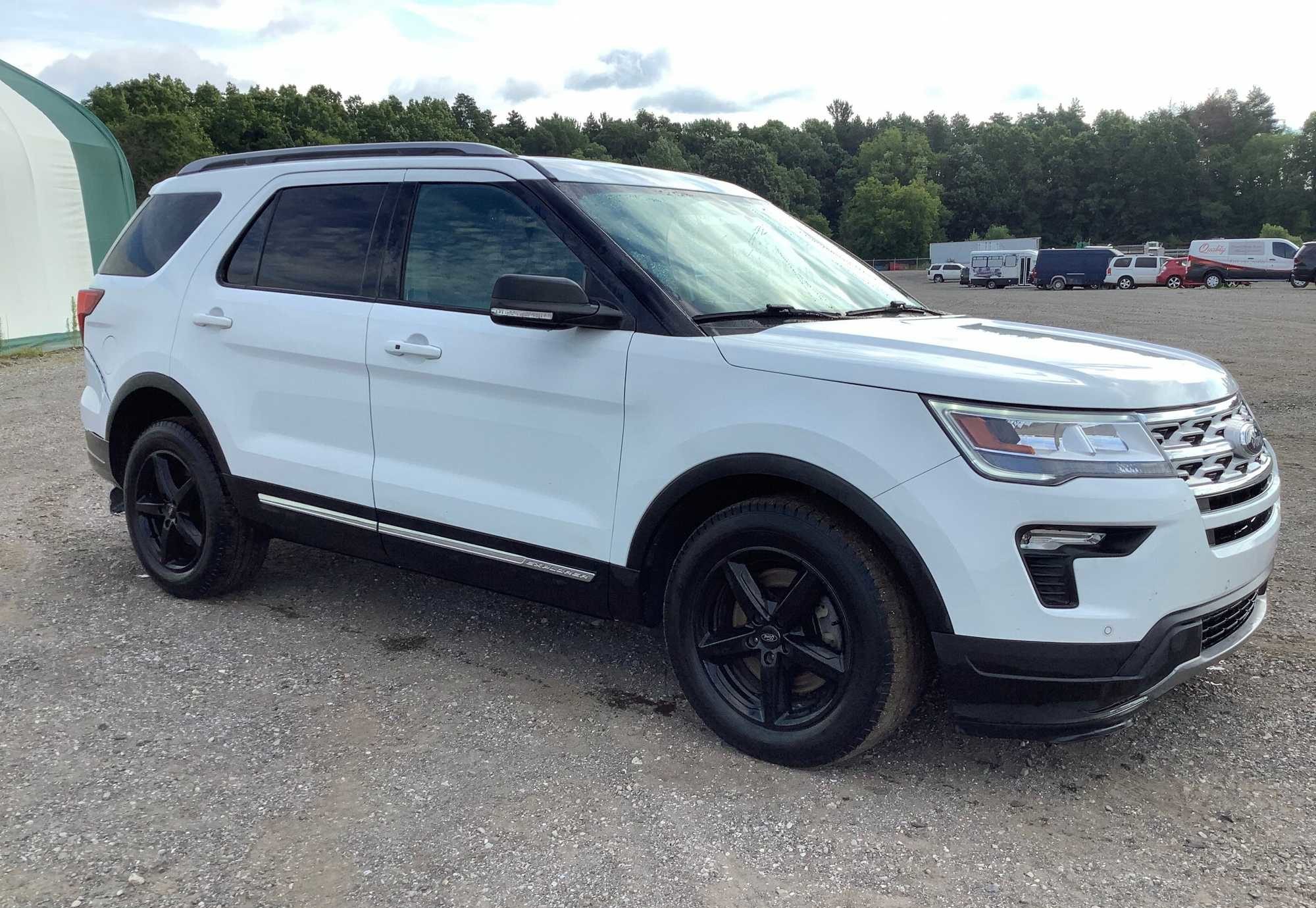 2019 Ford Explorer XLT FWD 4 Door SUV