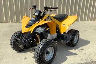 2019 Can-Am BRP DS 250 ATV
