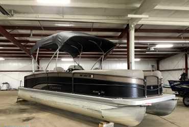 2013 Premier Solaris 250 Pontoon Boat