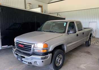 2006 GMC Sierra 2500 HD Crew Cab 4WD Long Box No Rust