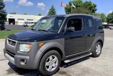2004 Honda Element EX 4WD At w/ Front Side Airbags