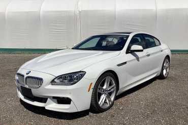 2015 BMW 650i 6-Series xDrive SEDAN 4-DR
