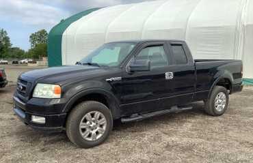 2005 Ford F150 FX4 SUPERCAB 4WD EXTENDED CAB PICKUP 4-DR