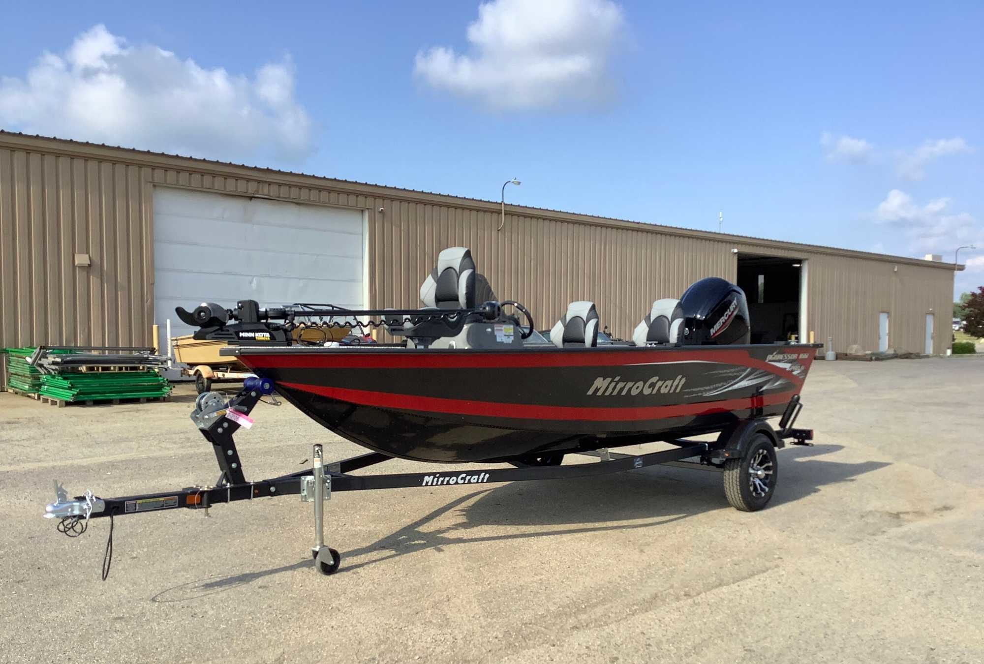 2022 Mirrocraft Aggressor 1661 Pro X Fishing Boat