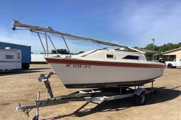1983 Hunter Sailboat