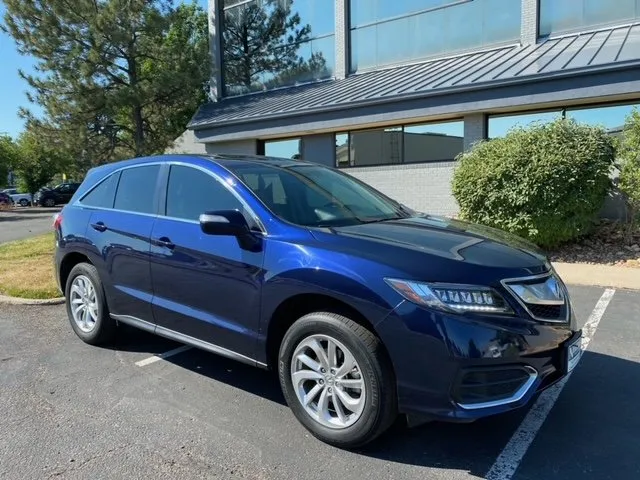 2018 Acura RDX w/Tech
