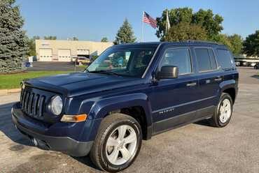 2014 Jeep Patriot Sport 2WD Sport Utility 4-DR